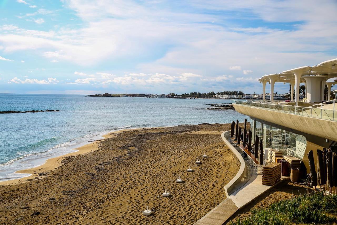 Sea Side Appartment In Kato Paphos מראה חיצוני תמונה