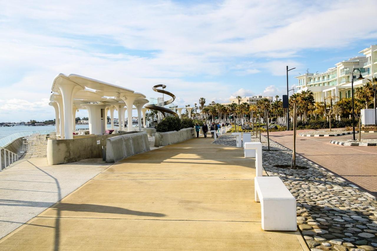 Sea Side Appartment In Kato Paphos מראה חיצוני תמונה
